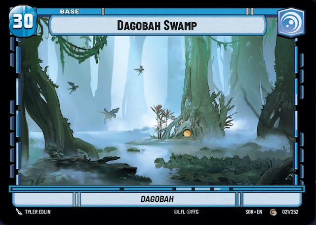 Dagobah Swamp (Spark of Rebellion)