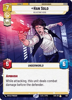 Han Solo (Spark of Rebellion)