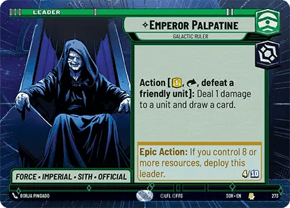 Emperor Palpatine (Spark of Rebellion)