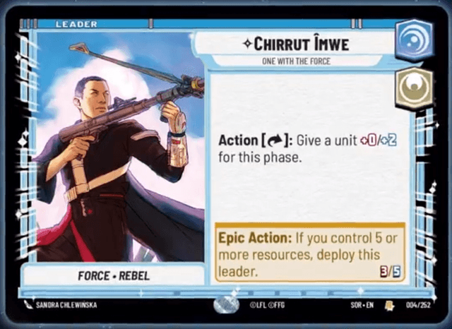 Chirrut Îmwe (Spark of Rebellion)