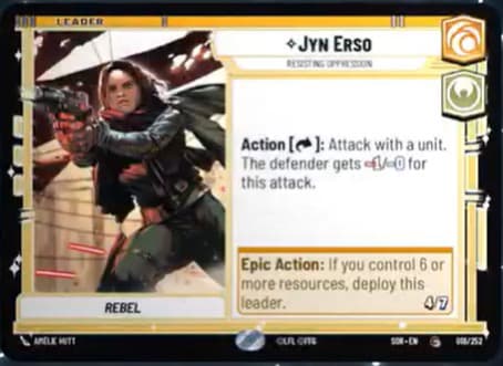 Jyn Erso (Spark of Rebellion)