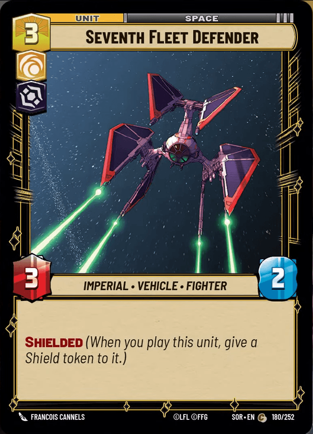 Seventh Fleet Defender (Spark of Rebellion)