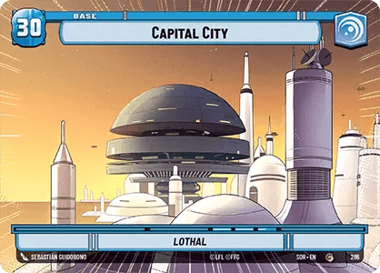 Capital City (Spark of Rebellion)