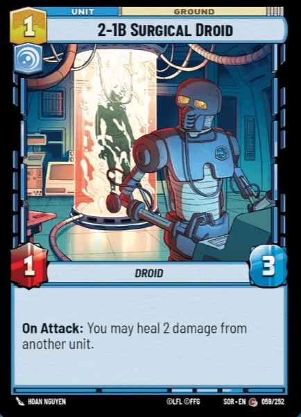 2-1B Surgical Droid (Spark of Rebellion)