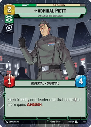 Admiral Piett (Spark of Rebellion)