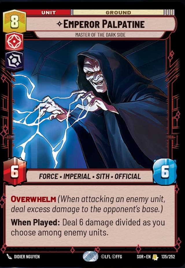 Emperor Palpatine (Spark of Rebellion)