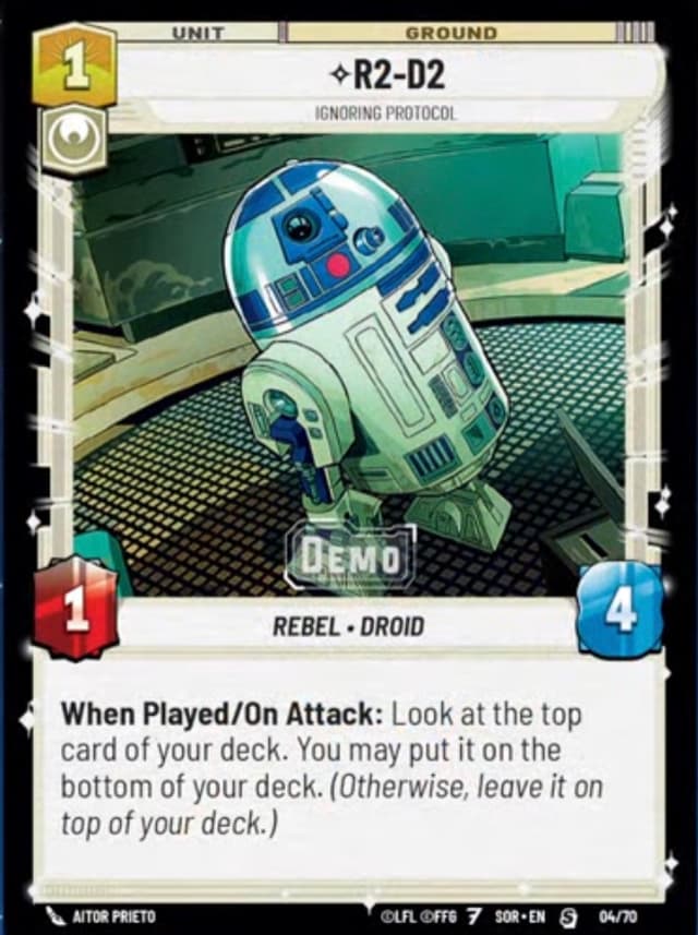 R2-D2 (Spark of Rebellion)