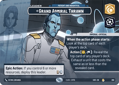 Grand Admiral Thrawn (Spark of Rebellion)