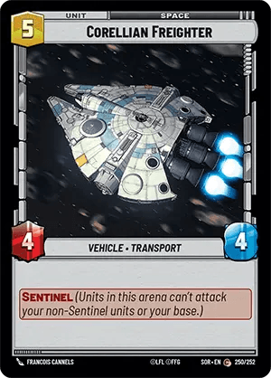 Corellian Freighter (Spark of Rebellion)