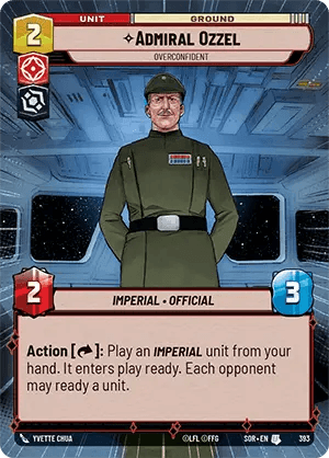 Admiral Ozzel (Spark of Rebellion)