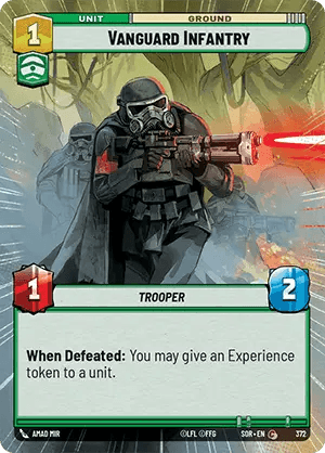 Vanguard Infantry (Spark of Rebellion)