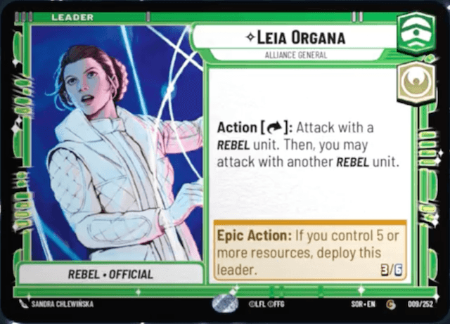 Leia Organa (Spark of Rebellion)