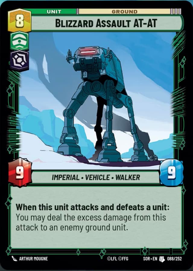 Blizzard Assault AT-AT (Spark of Rebellion)