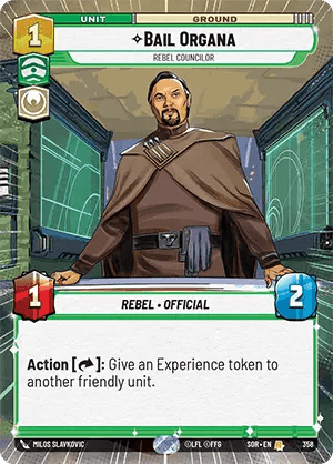 Bail Organa (Spark of Rebellion)