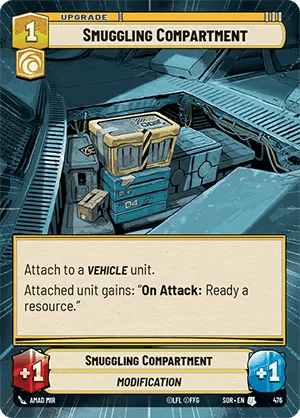 Smuggling Compartment (Spark of Rebellion)