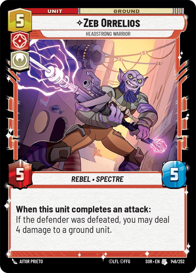 Zeb Orrelios (Spark of Rebellion)