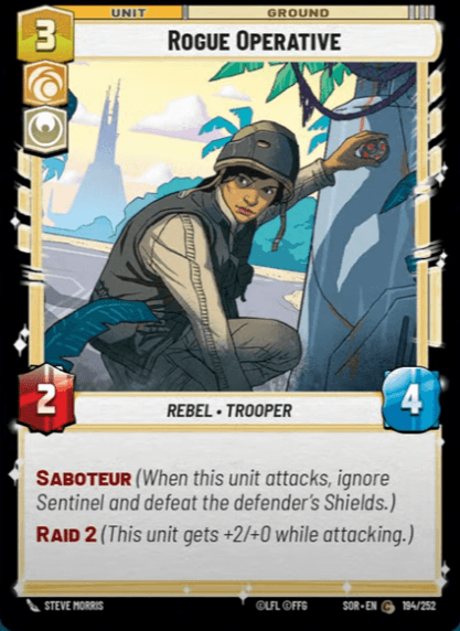 Rogue Operative (Spark of Rebellion)