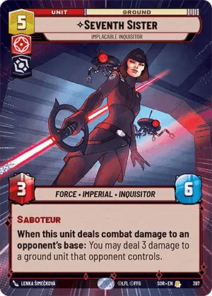 Seventh Sister (Spark of Rebellion)