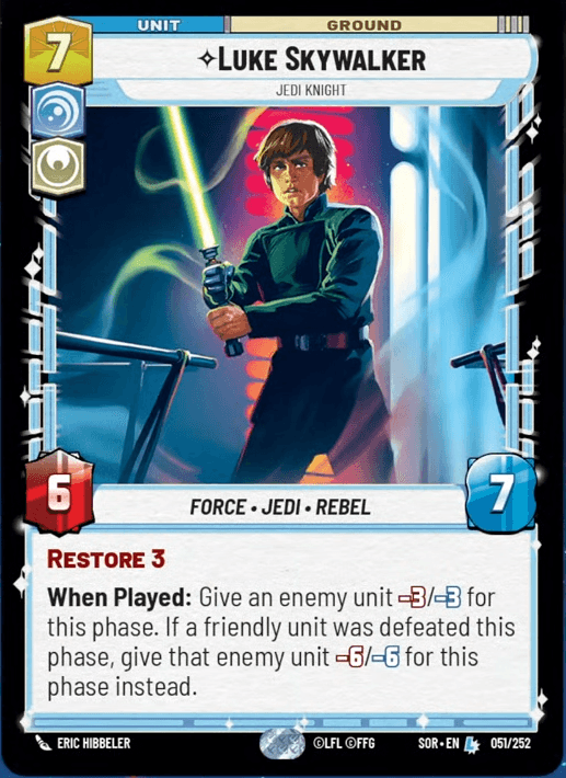 Luke Skywalker (Spark of Rebellion)