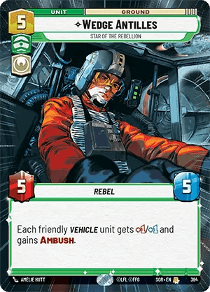 Wedge Antilles (Spark of Rebellion)