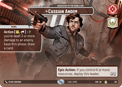 Cassian Andor (Spark of Rebellion)