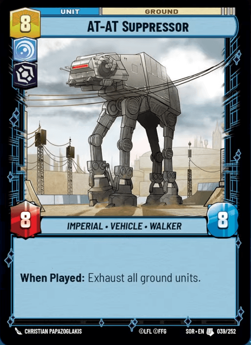 AT-AT Suppressor (Spark of Rebellion)