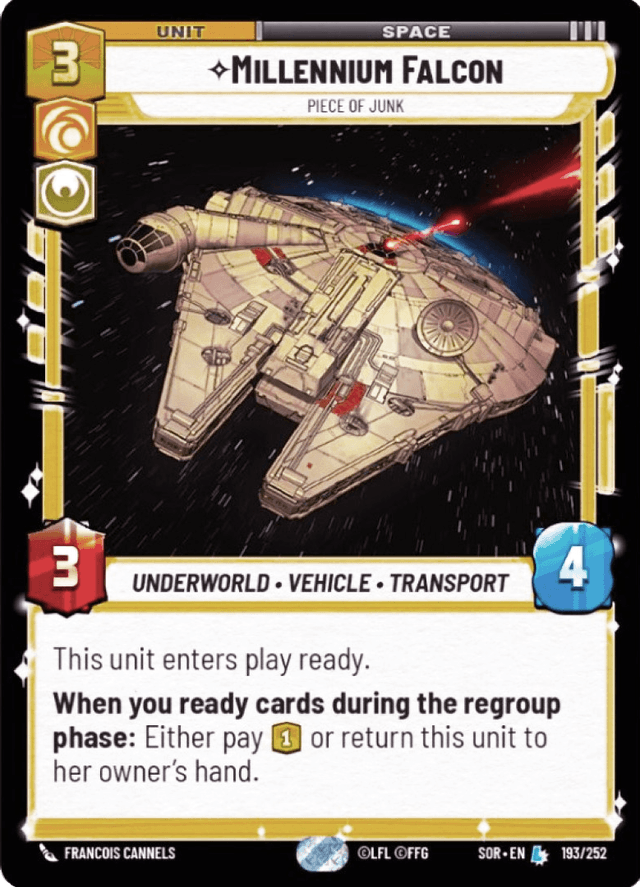 Millennium Falcon (Spark of Rebellion)