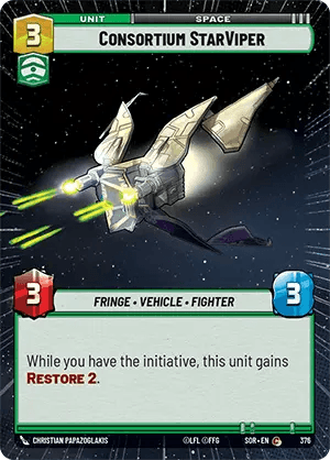 Consortium StarViper (Spark of Rebellion)