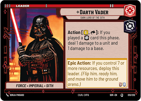 Darth Vader (Spark of Rebellion)