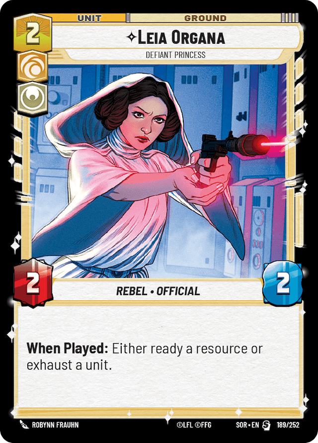 Leia Organa (Spark of Rebellion)