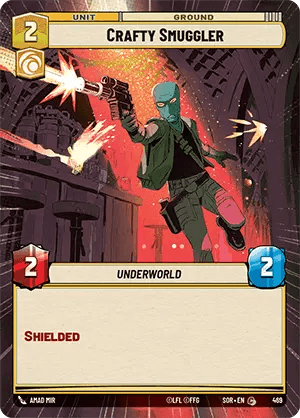 Crafty Smuggler (Spark of Rebellion)