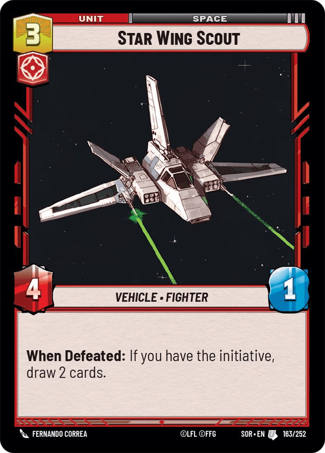 Star Wing Scout (Spark of Rebellion)