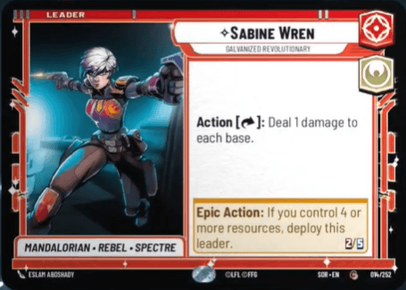 Sabine Wren (Spark of Rebellion)