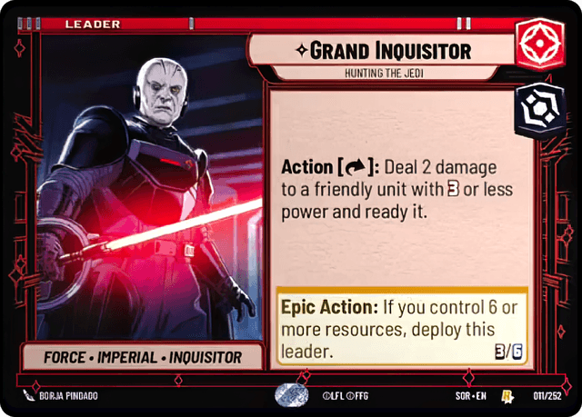 Grand Inquisitor (Spark of Rebellion)