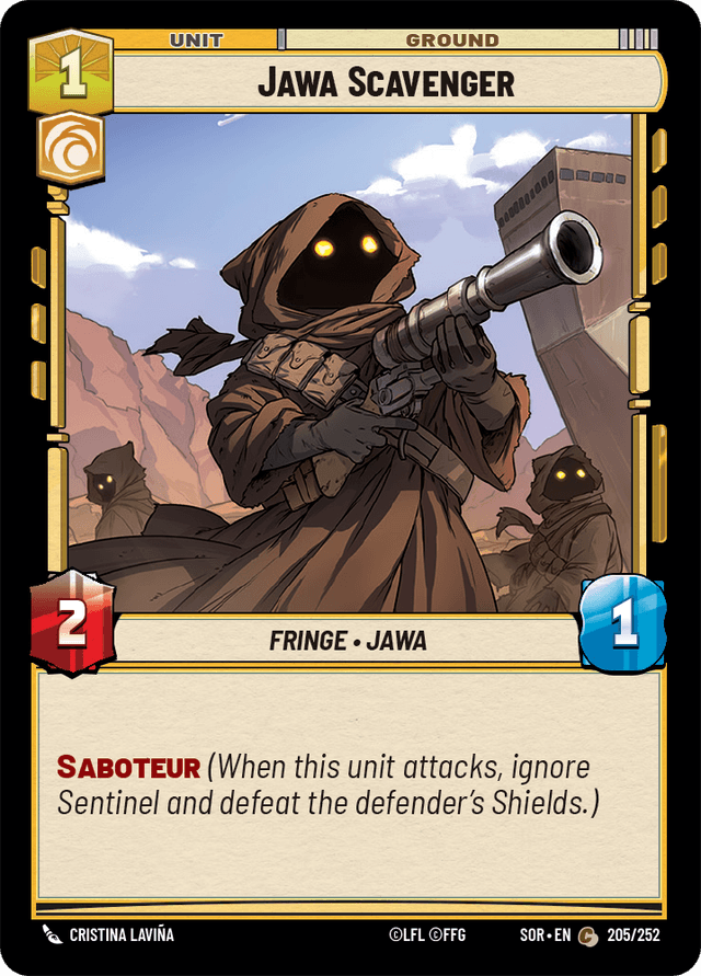 Jawa Scavenger (Spark of Rebellion)