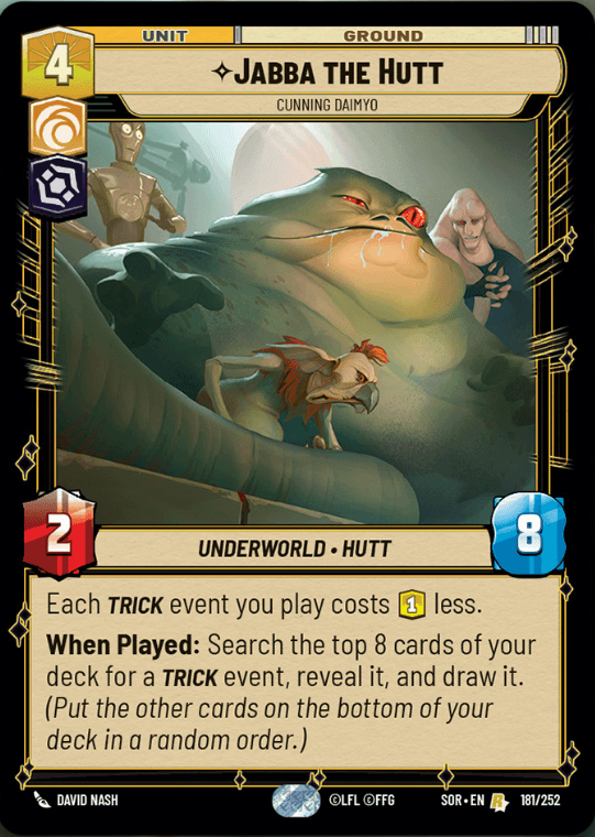 Jabba the Hutt (Spark of Rebellion)