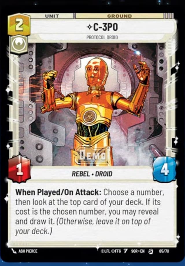 C-3P0 (Spark of Rebellion)