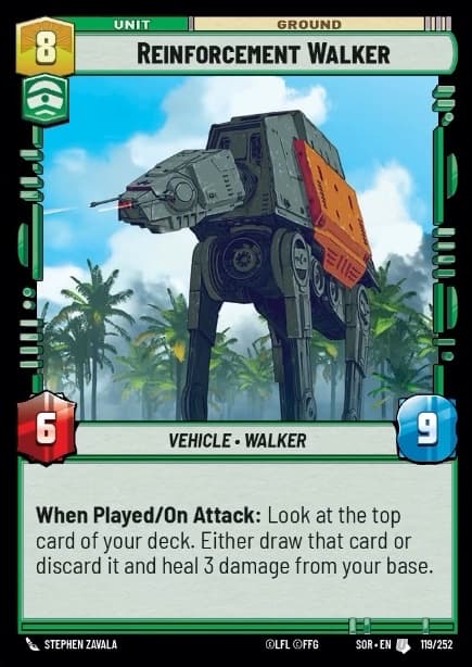 Reinforcement Walker (Spark of Rebellion)