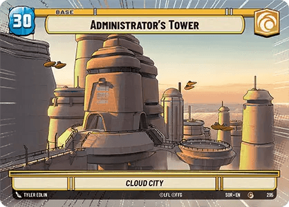 Administrator's Tower (Spark of Rebellion)