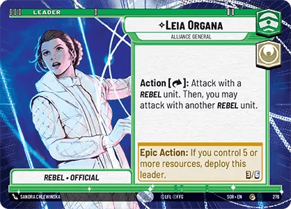 Leia Organa (Spark of Rebellion)