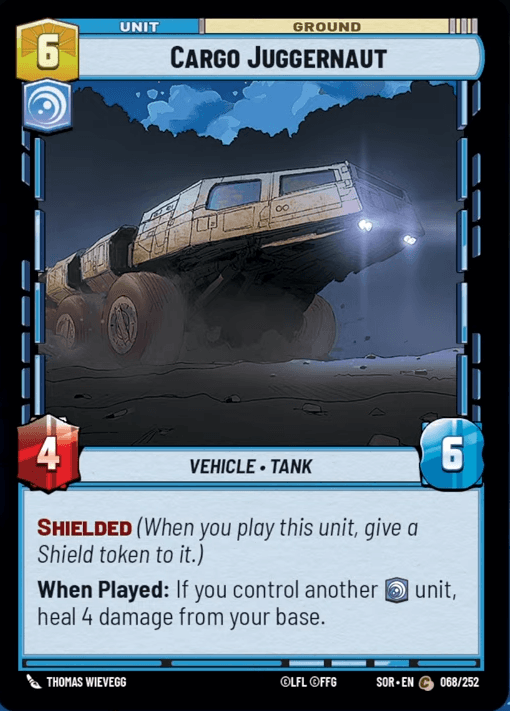 Cargo Juggernaut (Spark of Rebellion)