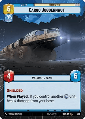 Cargo Juggernaut (Spark of Rebellion)