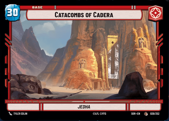 Catacombs of Cadera (Spark of Rebellion)