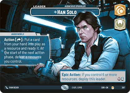 Han Solo (Spark of Rebellion)