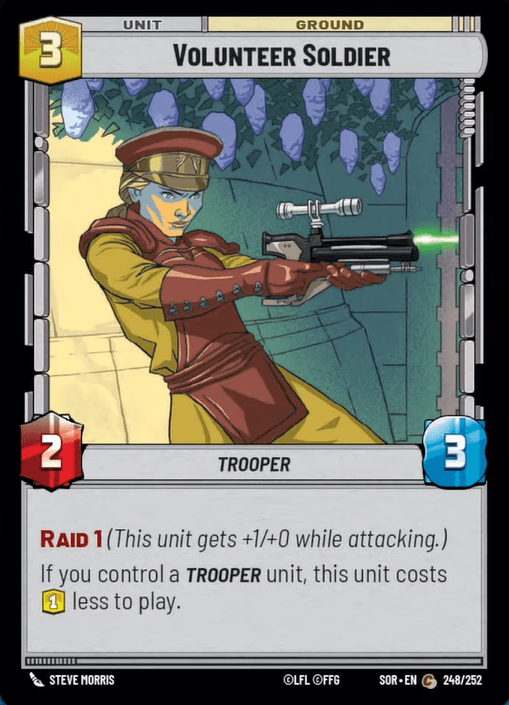 Volunteer Soldier (Spark of Rebellion)