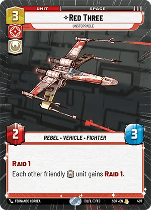 Red Three (Spark of Rebellion)