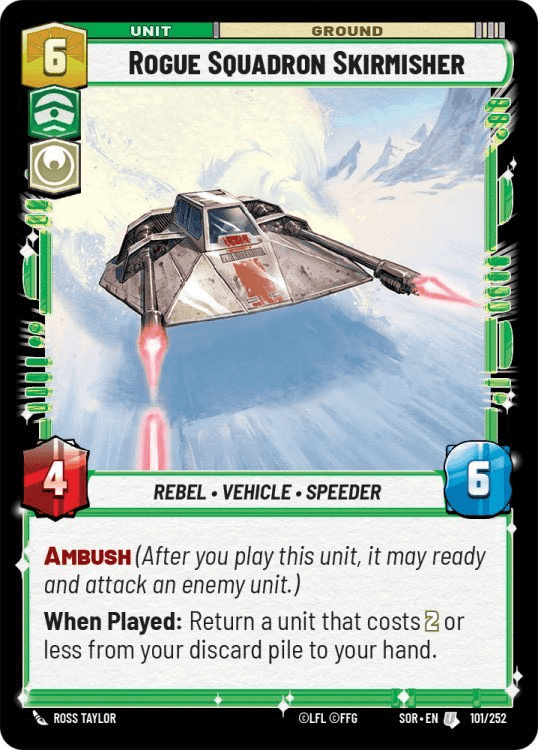 Rogue Squadron Skirmisher (Spark of Rebellion)