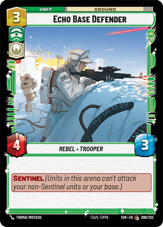 Echo Base Defender (Spark of Rebellion)