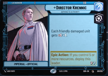 Director Krennic (Spark of Rebellion)