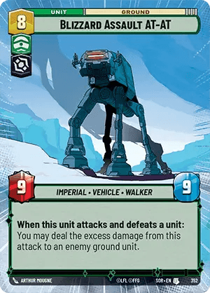 Blizzard Assault AT-AT (Spark of Rebellion)